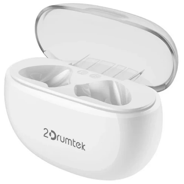 ყურსასმენი A4tech 2Drumtek B25, Earphones, Wireless, Bluetooth, White