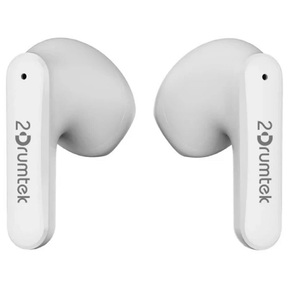 ყურსასმენი A4tech 2Drumtek B25, Earphones, Wireless, Bluetooth, White