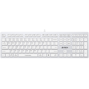 A4tech FX50 Fstyler, Wired, USB, Keyboard, White