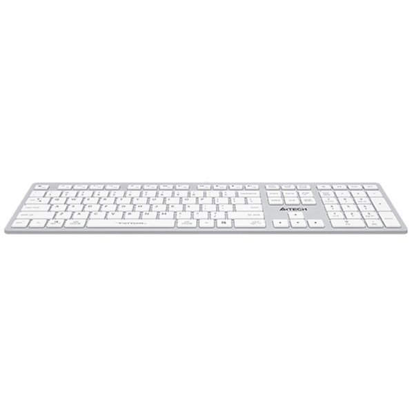 კლავიატურა A4tech FX50 Fstyler, Wired, USB, Keyboard, White