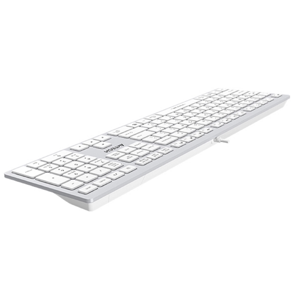 კლავიატურა A4tech FX50 Fstyler, Wired, USB, Keyboard, White