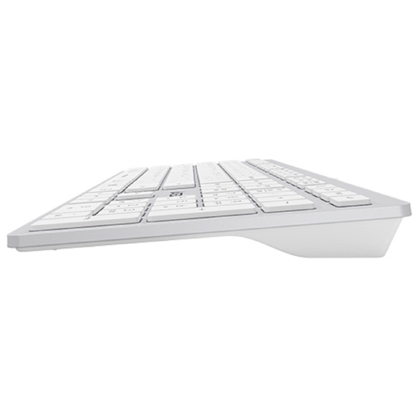 კლავიატურა A4tech FX50 Fstyler, Wired, USB, Keyboard, White