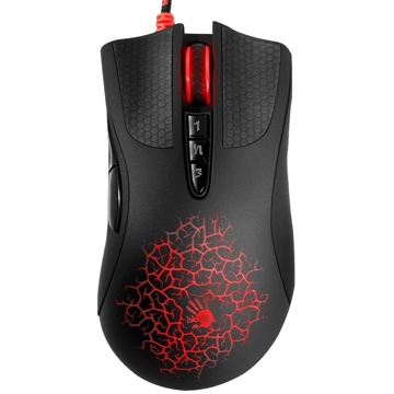 A4tech A90 Light Strike Bloody, Wired, USB, Gaming Mouse, Black