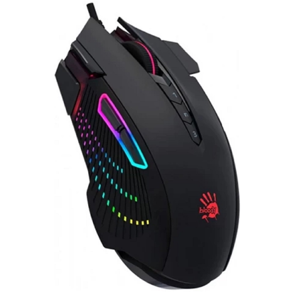 მაუსი A4tech J90s 2-FIRE Bloody, Wired, USB, Gaming Mouse, Black