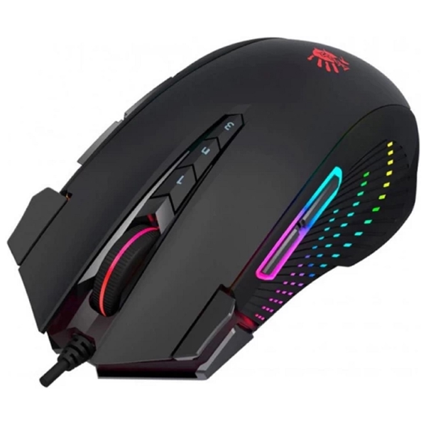 მაუსი A4tech J90s 2-FIRE Bloody, Wired, USB, Gaming Mouse, Black