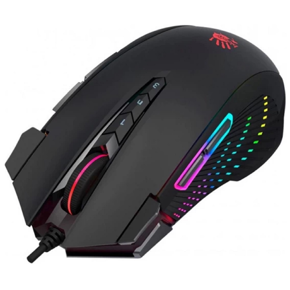 მაუსი A4tech J90s 2-FIRE Bloody, Wired, USB, Gaming Mouse, Black
