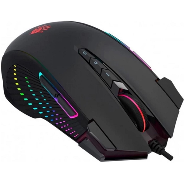 მაუსი A4tech J90s 2-FIRE Bloody, Wired, USB, Gaming Mouse, Black