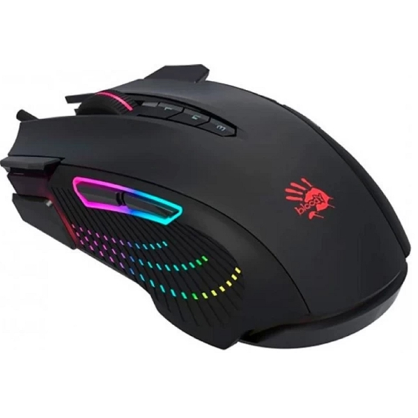 მაუსი A4tech J90s 2-FIRE Bloody, Wired, USB, Gaming Mouse, Black