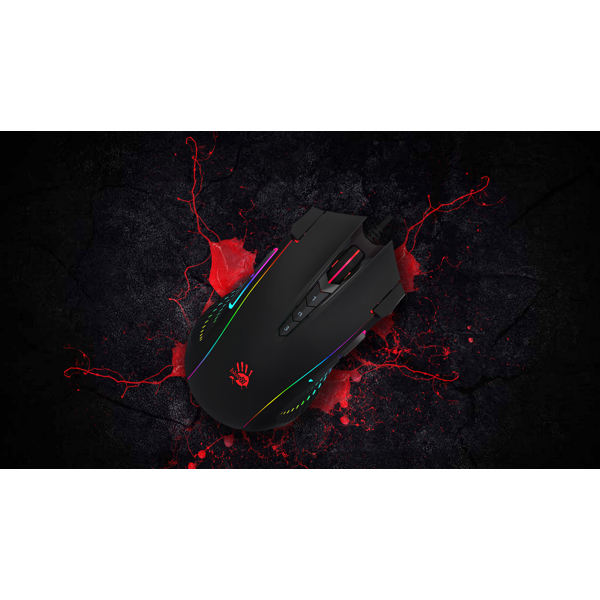 მაუსი A4tech J90s 2-FIRE Bloody, Wired, USB, Gaming Mouse, Black