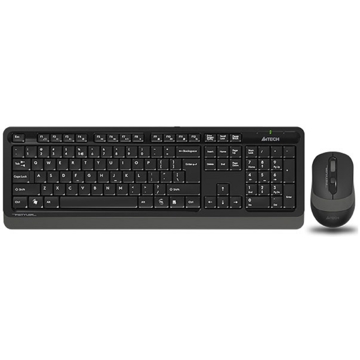 კლავიატურა+მაუსი A4tech FG1010 Fstyler, Wireless, USB, Keyboard And Mouse, Black