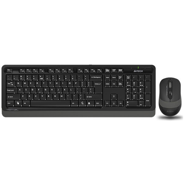 კლავიატურა + მაუსი A4tech FG1010 Fstyler, Wireless, USB, Keyboard And Mouse, Black