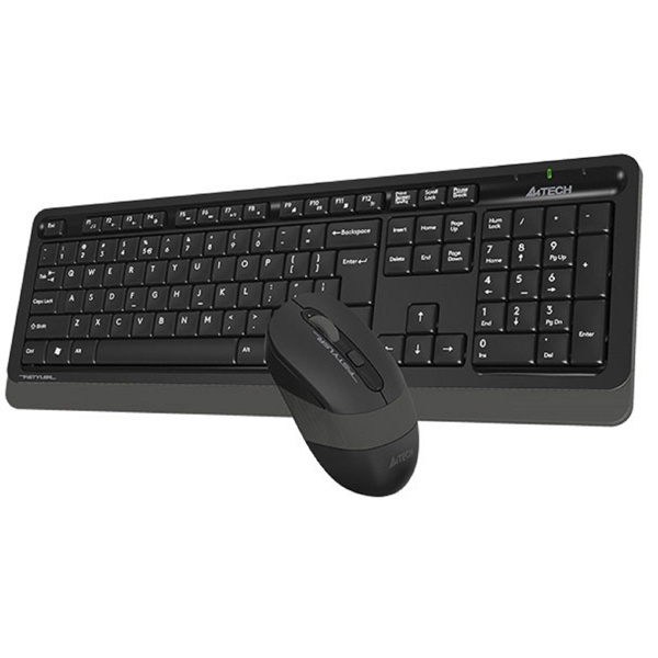 კლავიატურა + მაუსი A4tech FG1010 Fstyler, Wireless, USB, Keyboard And Mouse, Black