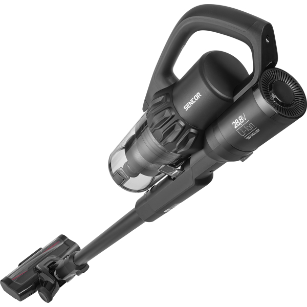 Sencor SVC 9879BK, 550W, 500ML, Vacuum Cleaner, Black