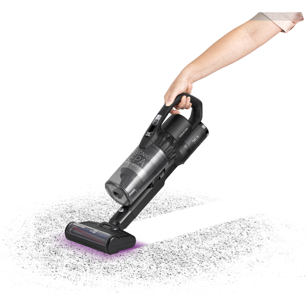 Sencor SVC 9879BK, 550W, 500ML, Vacuum Cleaner, Black