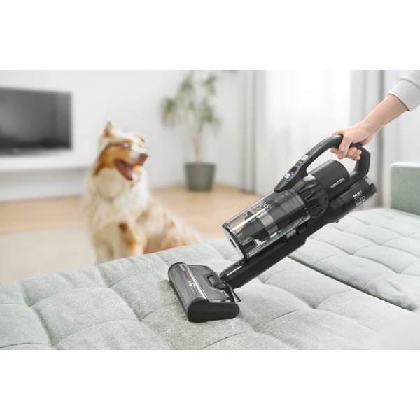 Sencor SVC 9879BK, 550W, 500ML, Vacuum Cleaner, Black