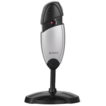 A4tech PK-635P, HD, Built-in Microphone, Webcam, Black/Silver