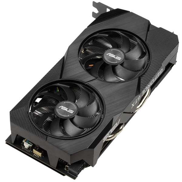 Asus DUAL-GTX1660S-6G-EVO, GeForce GTX1660, 6GB, 192bit, HDMI, DP, DVI-D, Black