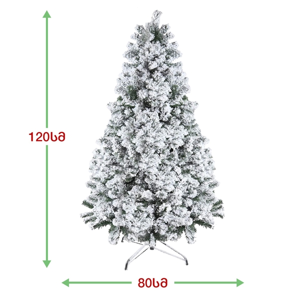 ნაძვის ხე ბავარია OEM ZX-120, 120CM, Green