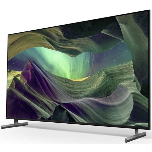 ტელევიზორი Sony KD-75X85L Bravia, 75", 4K UHD, Smart TV, Android TV, USB, HDMI, LAN, BT, WIFI, Black