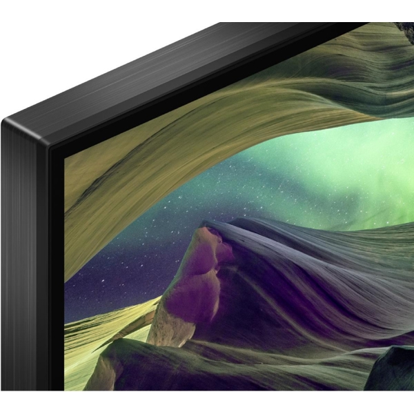 ტელევიზორი Sony KD-75X85L Bravia, 75", 4K UHD, Smart TV, Android TV, USB, HDMI, LAN, BT, WIFI, Black