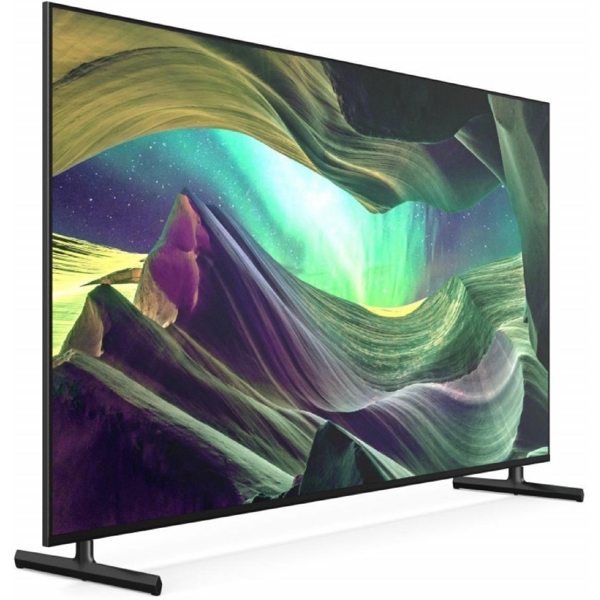 ტელევიზორი Sony KD-75X85L Bravia, 75", 4K UHD, Smart TV, Android TV, USB, HDMI, LAN, BT, WIFI, Black