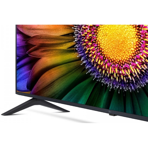 LG 75UR80006LJ, 75", 4K UHD, Smart TV, USB, HDMI, LAN, BT, WIFI, Black