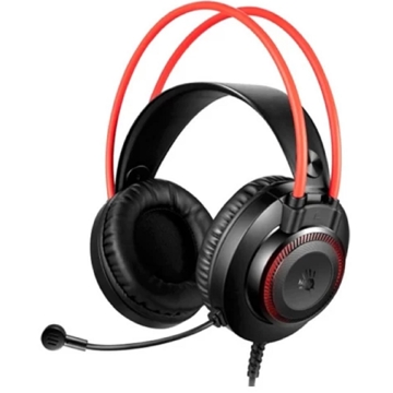 ყურსასმენი A4tech G200S Bloody, Gaming Headset, USB, Black/Red