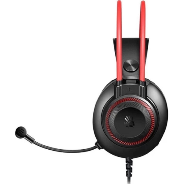 A4tech G200S Bloody, Gaming Headset, USB, Black/Red