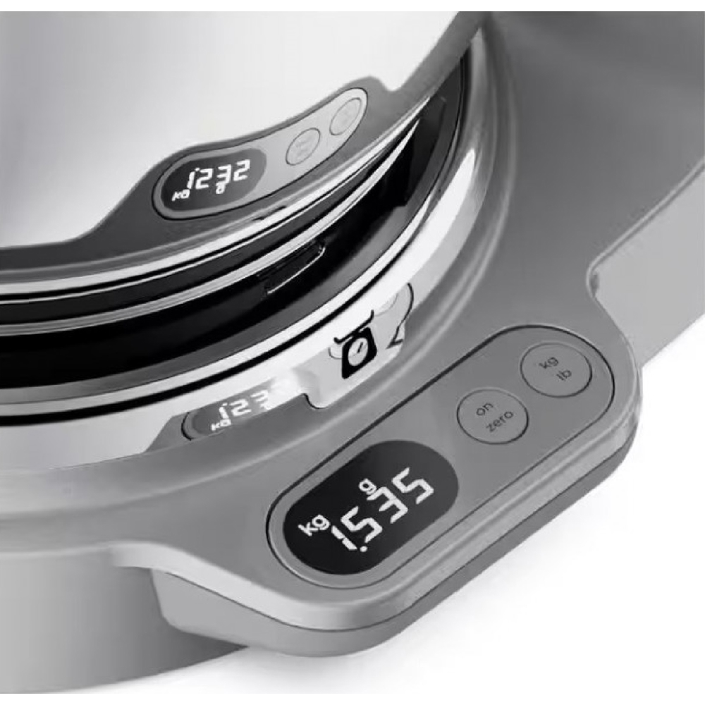 სამზარეულოს კომბაინი Kenwood KVL85.004SI, 1200W, 7L, Food Processor, Silver