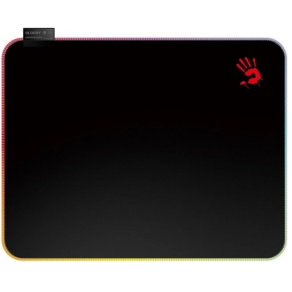 A4tech MP-45N Bloody, Gaming Mouse Pad, L, Black