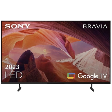 ტელევიზორი Sony KD-50X75WL Bravia, 50", 4K UHD, Smart TV, Android TV, USB, HDMI, LAN, BT, WIFI, Black