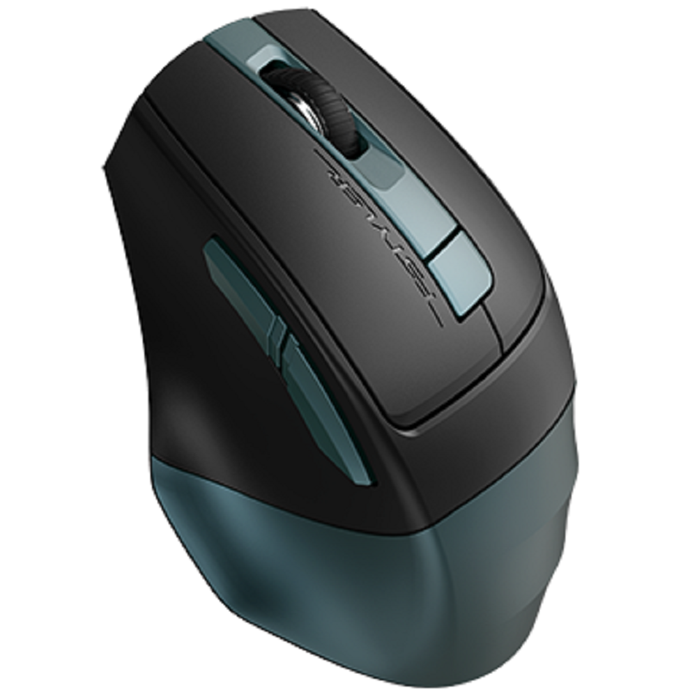 მაუსი A4tech FB35CS Fstyler, Wireless, Bluetooth, USB, Mouse, Midnight Green