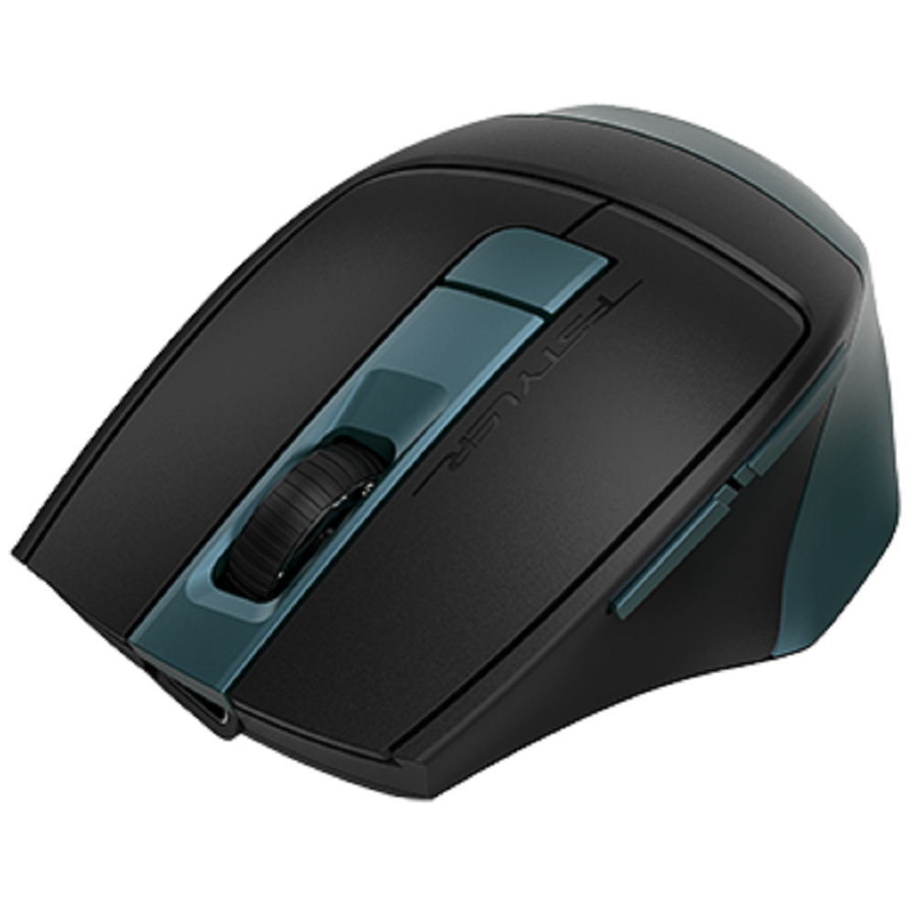 მაუსი A4tech FB35CS Fstyler, Wireless, Bluetooth, USB, Mouse, Midnight Green