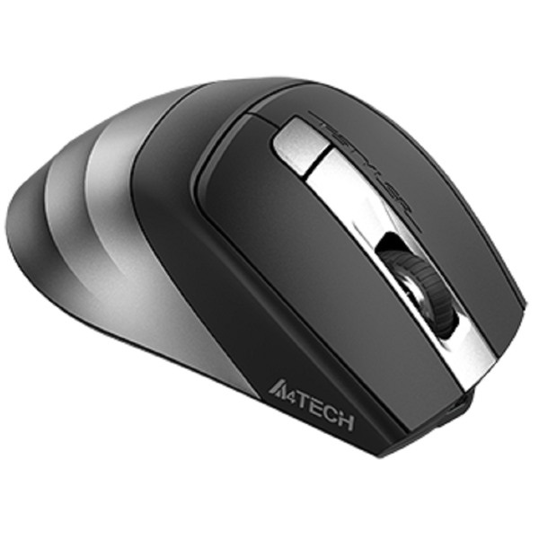 მაუსი A4tech FB35CS Fstyler, Wireless, Bluetooth, USB, Mouse, Smoky Grey