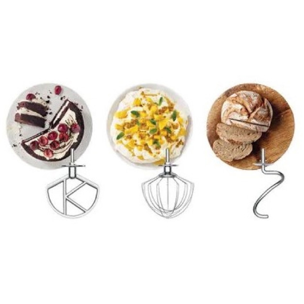 სამზარეულოს კომბაინი Kenwood KMX760AGD, 5L, Food Processor, Silver