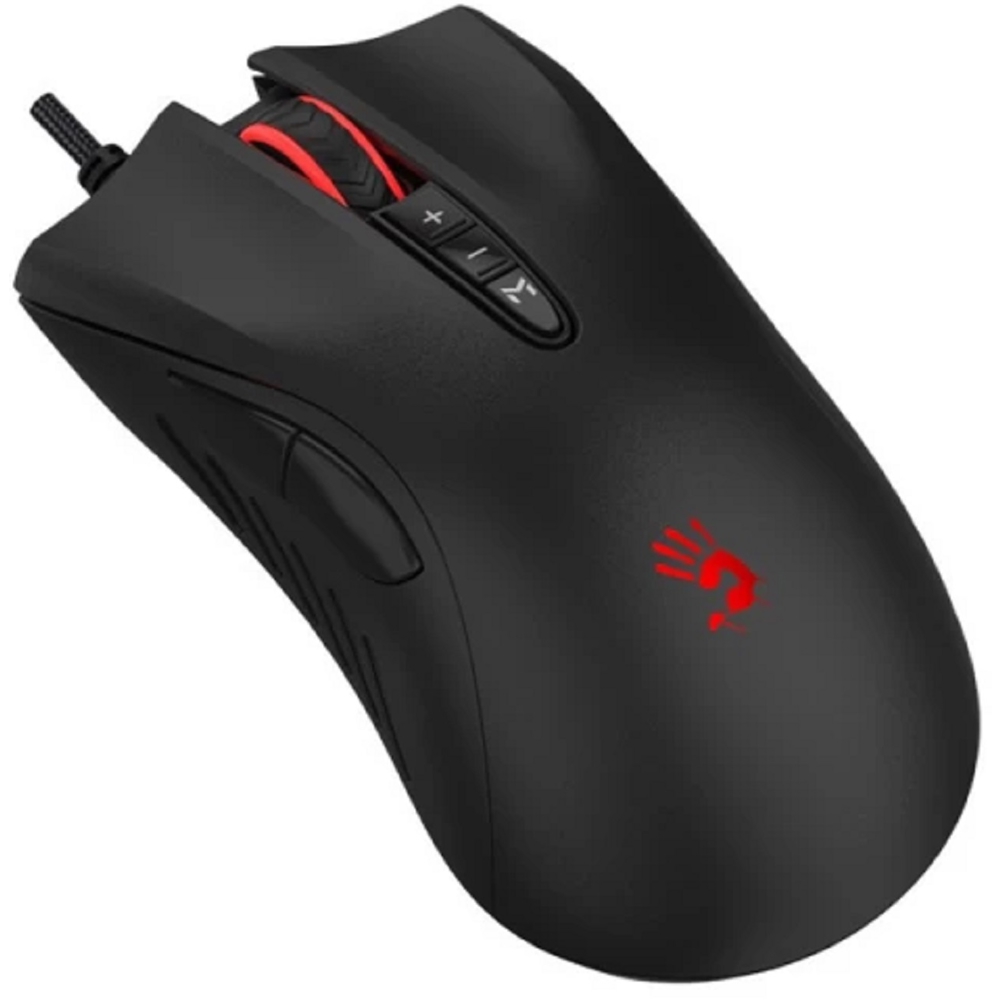 მაუსი A4tech ES5 Esports Bloody, Wired, USB, Gaming Mouse, Stone Black
