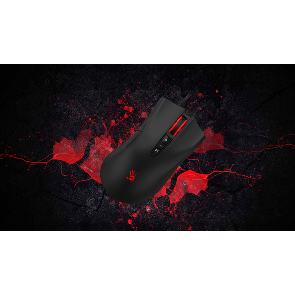 A4tech ES5 Esports Bloody, Wired, USB, Gaming Mouse, Stone Black