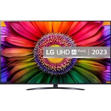 ტელევიზორი LG 50UR81006LJ, 50", 4K UHD, Smart TV, USB, HDMI, LAN, BT, WIFI, Black