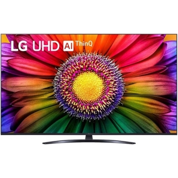 ტელევიზორი LG 65UR81006LJ, 65", 4K UHD, Smart TV, USB, HDMI, LAN, BT, WIFI, Black