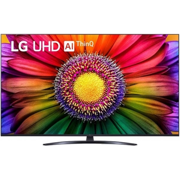 ტელევიზორი LG 65UR81006LJ, 65", 4K UHD, Smart TV, USB, HDMI, LAN, BT, WIFI, Black