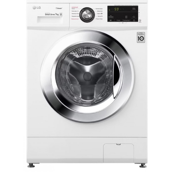 სარეცხი მანქანა LG F2J3HS2W.ABWPCOM, 7Kg, A, 1200Rpm, Washing Machine, White