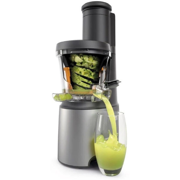 წვენსაწური Kenwood JMP85.000SI, 230W, 0.6L, Juicer, Grey