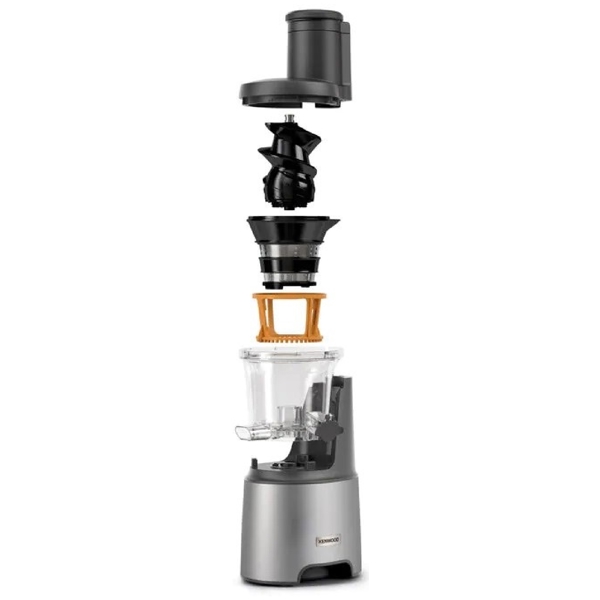 წვენსაწური Kenwood JMP85.000SI, 230W, 0.6L, Juicer, Grey