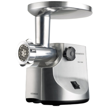 Kenwood MG516, 1600W, Meat Grinder, Silver