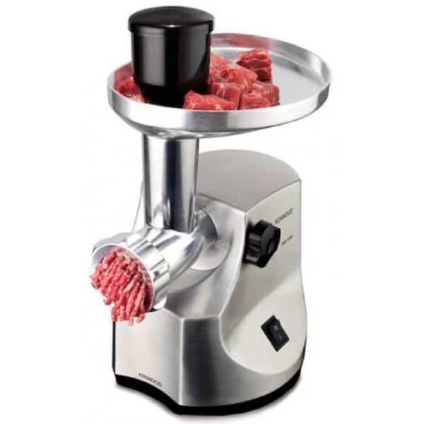 Kenwood MG516, 1600W, Meat Grinder, Silver