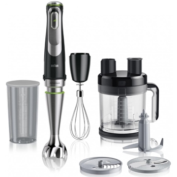 Braun MQ9175XL, 1200W, Hand Blender, Black