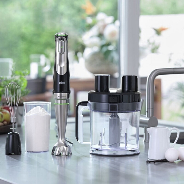 ხელის ბლენდერი Braun MQ9175XL, 1200W, Hand Blender, Black