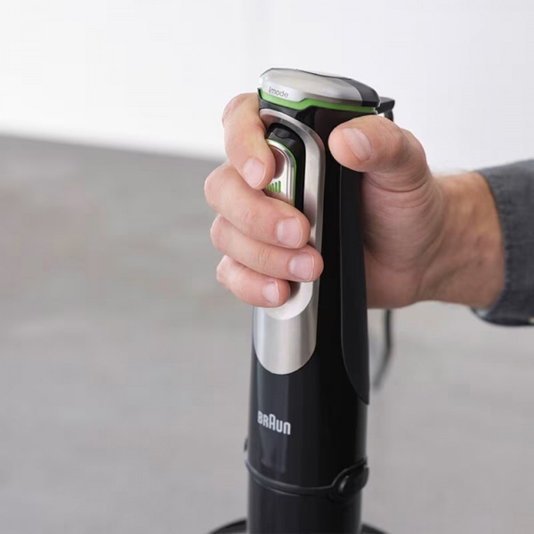 Braun MQ9175XL, 1200W, Hand Blender, Black
