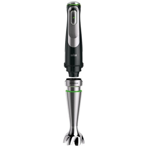 ხელის ბლენდერი Braun MQ9175XL, 1200W, Hand Blender, Black