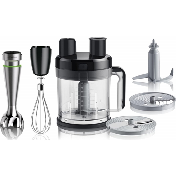 ხელის ბლენდერი Braun MQ9175XL, 1200W, Hand Blender, Black